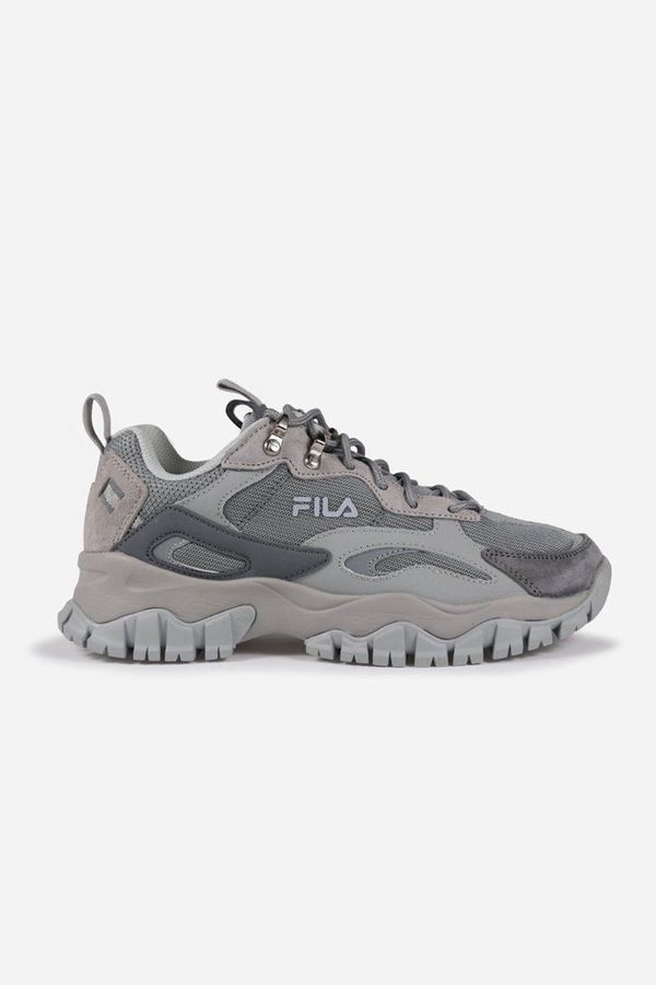 fila silver ray tracer trainers